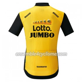 Maillot Cyclisme 2018 LottoNL-Jumbo N001